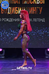 Чемпионат Москвы по бодибилдингу - 2022