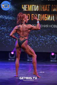 Чемпионат Москвы по бодибилдингу - 2022