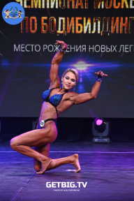 Чемпионат Москвы по бодибилдингу - 2022