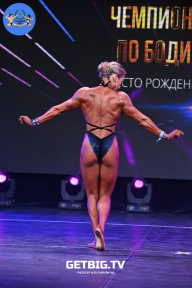 Чемпионат Москвы по бодибилдингу - 2022