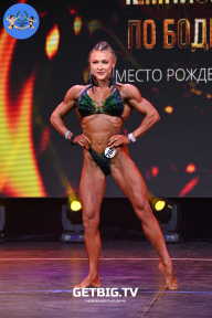Чемпионат Москвы по бодибилдингу - 2022