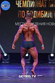 Чемпионат Москвы по бодибилдингу - 2022