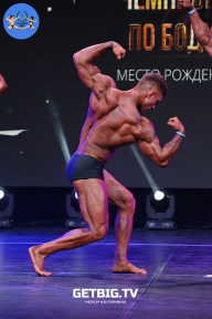 Чемпионат Москвы по бодибилдингу - 2022