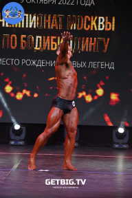 Чемпионат Москвы по бодибилдингу - 2022
