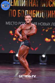 Чемпионат Москвы по бодибилдингу - 2022