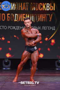 Чемпионат Москвы по бодибилдингу - 2022