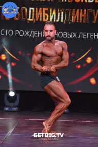 Чемпионат Москвы по бодибилдингу - 2022