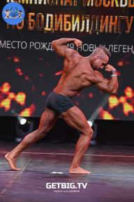 Чемпионат Москвы по бодибилдингу - 2022