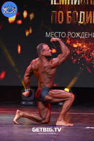 Чемпионат Москвы по бодибилдингу - 2022
