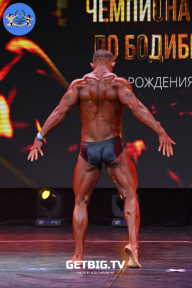 Чемпионат Москвы по бодибилдингу - 2022