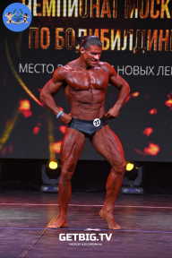 Чемпионат Москвы по бодибилдингу - 2022