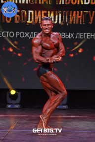 Чемпионат Москвы по бодибилдингу - 2022
