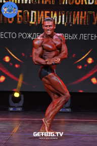 Чемпионат Москвы по бодибилдингу - 2022