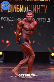 Чемпионат Москвы по бодибилдингу - 2022