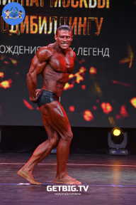 Чемпионат Москвы по бодибилдингу - 2022