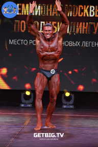 Чемпионат Москвы по бодибилдингу - 2022
