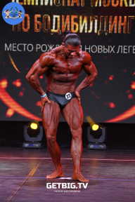 Чемпионат Москвы по бодибилдингу - 2022