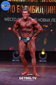 Чемпионат Москвы по бодибилдингу - 2022
