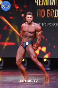 Чемпионат Москвы по бодибилдингу - 2022