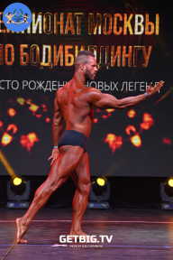 Чемпионат Москвы по бодибилдингу - 2022