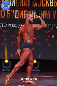 Чемпионат Москвы по бодибилдингу - 2022