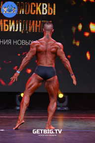 Чемпионат Москвы по бодибилдингу - 2022