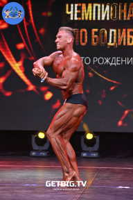 Чемпионат Москвы по бодибилдингу - 2022