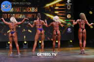 Чемпионат Москвы по бодибилдингу - 2022