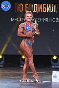 Чемпионат Москвы по бодибилдингу - 2022