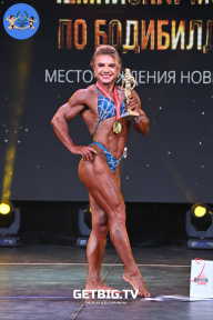 Чемпионат Москвы по бодибилдингу - 2022