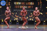 Чемпионат Москвы по бодибилдингу - 2022