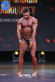 Чемпионат Москвы по бодибилдингу - 2022