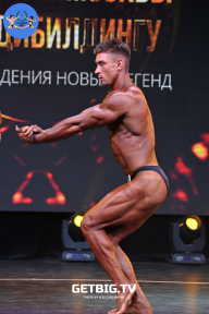 Чемпионат Москвы по бодибилдингу - 2022