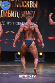 Чемпионат Москвы по бодибилдингу - 2022