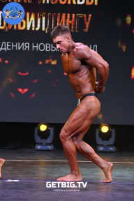 Чемпионат Москвы по бодибилдингу - 2022