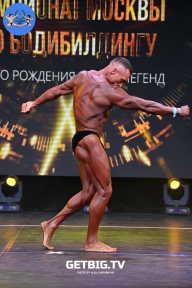 Чемпионат Москвы по бодибилдингу - 2022
