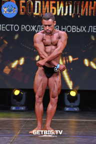 Чемпионат Москвы по бодибилдингу - 2022