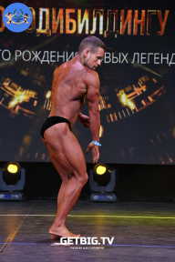 Чемпионат Москвы по бодибилдингу - 2022