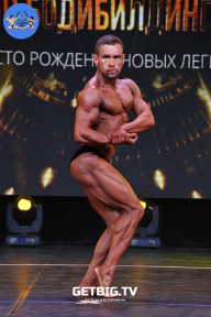Чемпионат Москвы по бодибилдингу - 2022