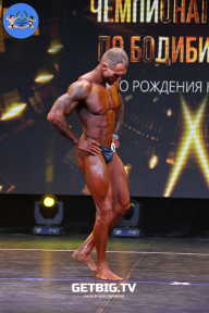 Чемпионат Москвы по бодибилдингу - 2022