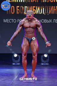 Чемпионат Москвы по бодибилдингу - 2022