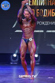 Чемпионат Москвы по бодибилдингу - 2022