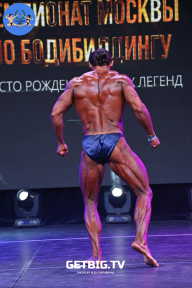 Чемпионат Москвы по бодибилдингу - 2022