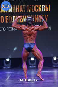 Чемпионат Москвы по бодибилдингу - 2022
