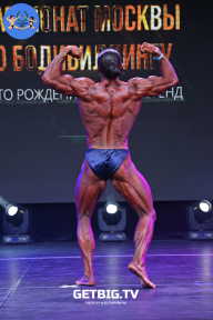Чемпионат Москвы по бодибилдингу - 2022