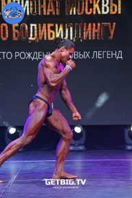 Чемпионат Москвы по бодибилдингу - 2022
