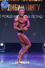 Чемпионат Москвы по бодибилдингу - 2022