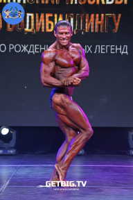 Чемпионат Москвы по бодибилдингу - 2022