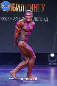 Чемпионат Москвы по бодибилдингу - 2022