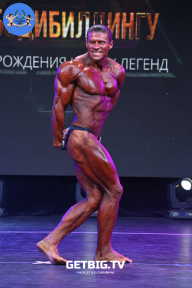 Чемпионат Москвы по бодибилдингу - 2022